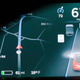 The view of a Tesla Model S in its self-driving mode on the highway. Photo credit: Raphael Orlove.